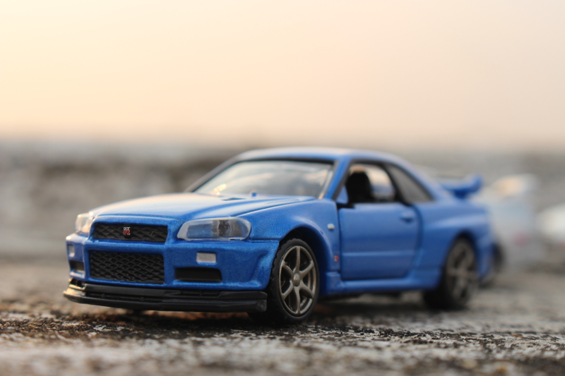 Illustration for article titled Land Of The Rising Sun Monday - Skyline GTR-R34 V-Spec II Nür